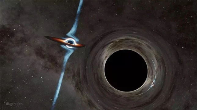 Hai hố đen quái vật hướng tới một vụ va chạm làm rung chuyển không gian ảnh 1