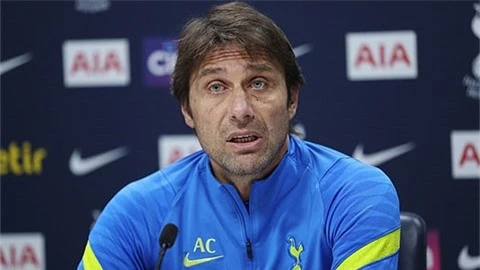 Mục tiêu của HLV Conte không phải giúp Tottenham vào top 4