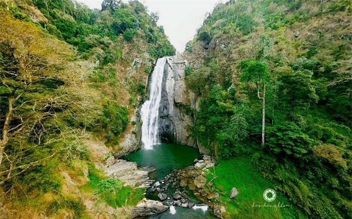 Ngọn thác ẩn mình trong rừng già đẹp bậc nhất Lâm Đồng, cách Đà Lạt không xa - 2