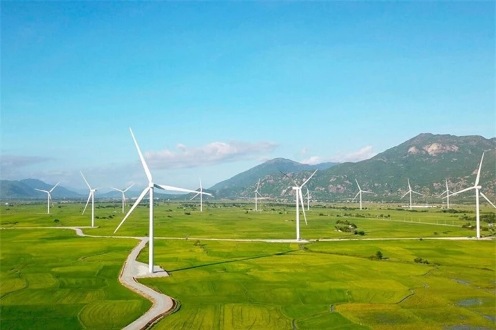 Thư giãn hòa mình với đất trời tại cánh đồng quạt gió thanh bình ở Ninh Thuận - 1
