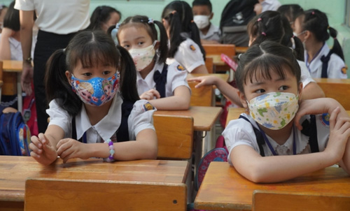 TP Hồ Chí Minh chuẩn bị sẵn sàng tiêm vaccine cho trẻ từ 5-11 tuổi