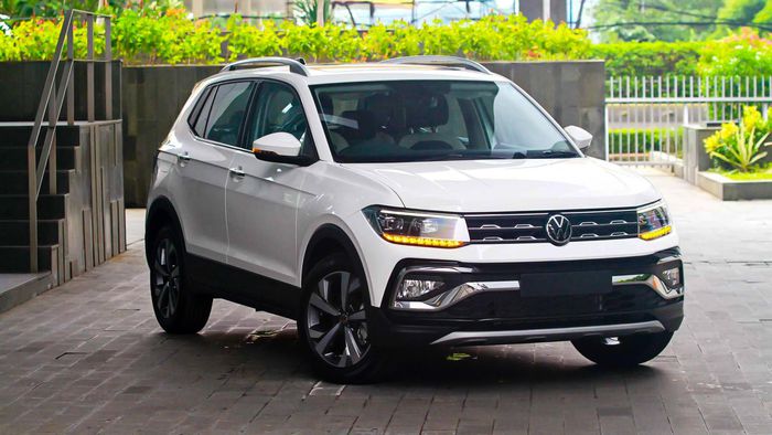 Khám phá Volkswagen T-Cross sắp về Việt Nam 