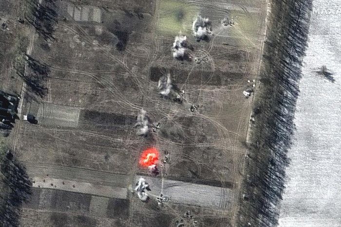 Quân đội Nga tiến sát thủ đô của Ukraine