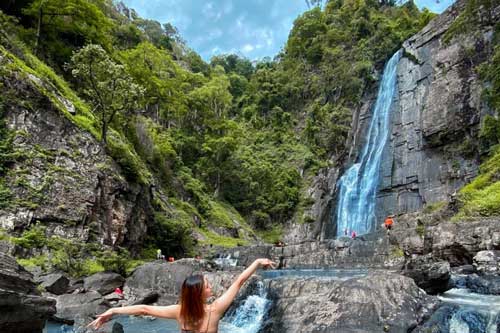 Ngọn thác ẩn mình trong rừng già đẹp bậc nhất Lâm Đồng, cách Đà Lạt không xa