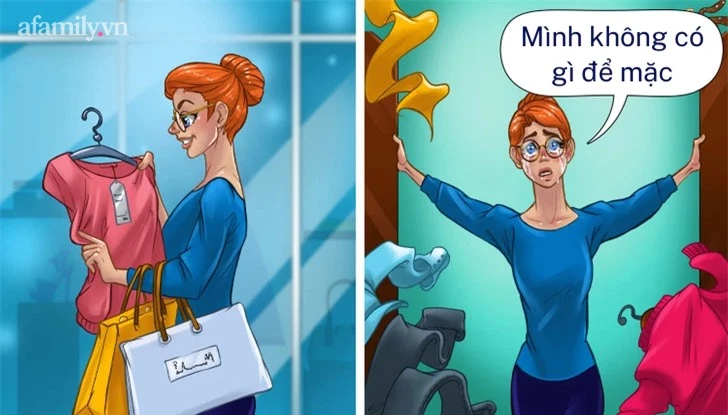 11 dấu hiệu này xuất hiện là cảnh báo cho bạn: Thói quen mua sắm bốc đồng mất tiền nhưng toàn bỏ xó - Ảnh 12. 11 dấu hiệu này xuất hiện là cảnh báo cho bạn: Thói quen mua sắm bốc đồng mất tiền nhưng toàn bỏ xó - Ảnh 12.
