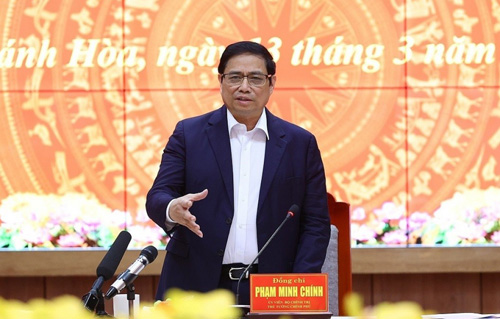 Thủ tướng: Xây dựng huyện đảo Trường Sa thành trung tâm kinh tế, văn hóa, xã hội trên biển