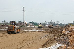 Nghệ An: Chậm giải phóng mặt bằng cao tốc Bắc - Nam, 4 chủ tịch huyện, thị xã bị phê bình