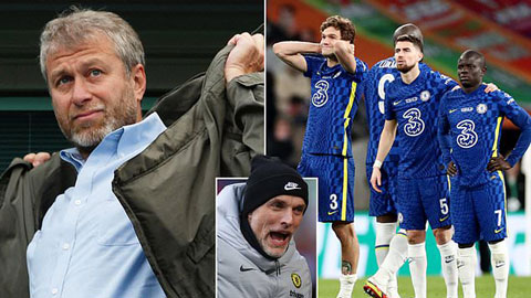 Abramovich bị truất quyền giám đốc Chelsea, CLB vẫn nợ tiền mua Lukaku