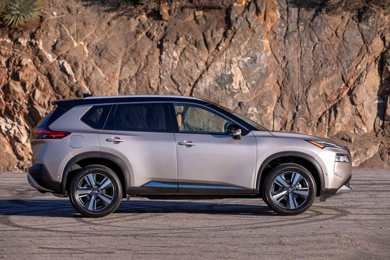 7. Nissan Rogue.