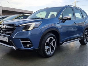 Subaru Forester 2022 ra mắt: Thêm trang bị, giá không đổi