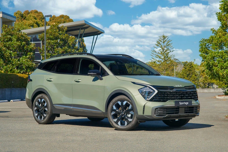 8. Kia Sportage. 8. Kia Sportage.