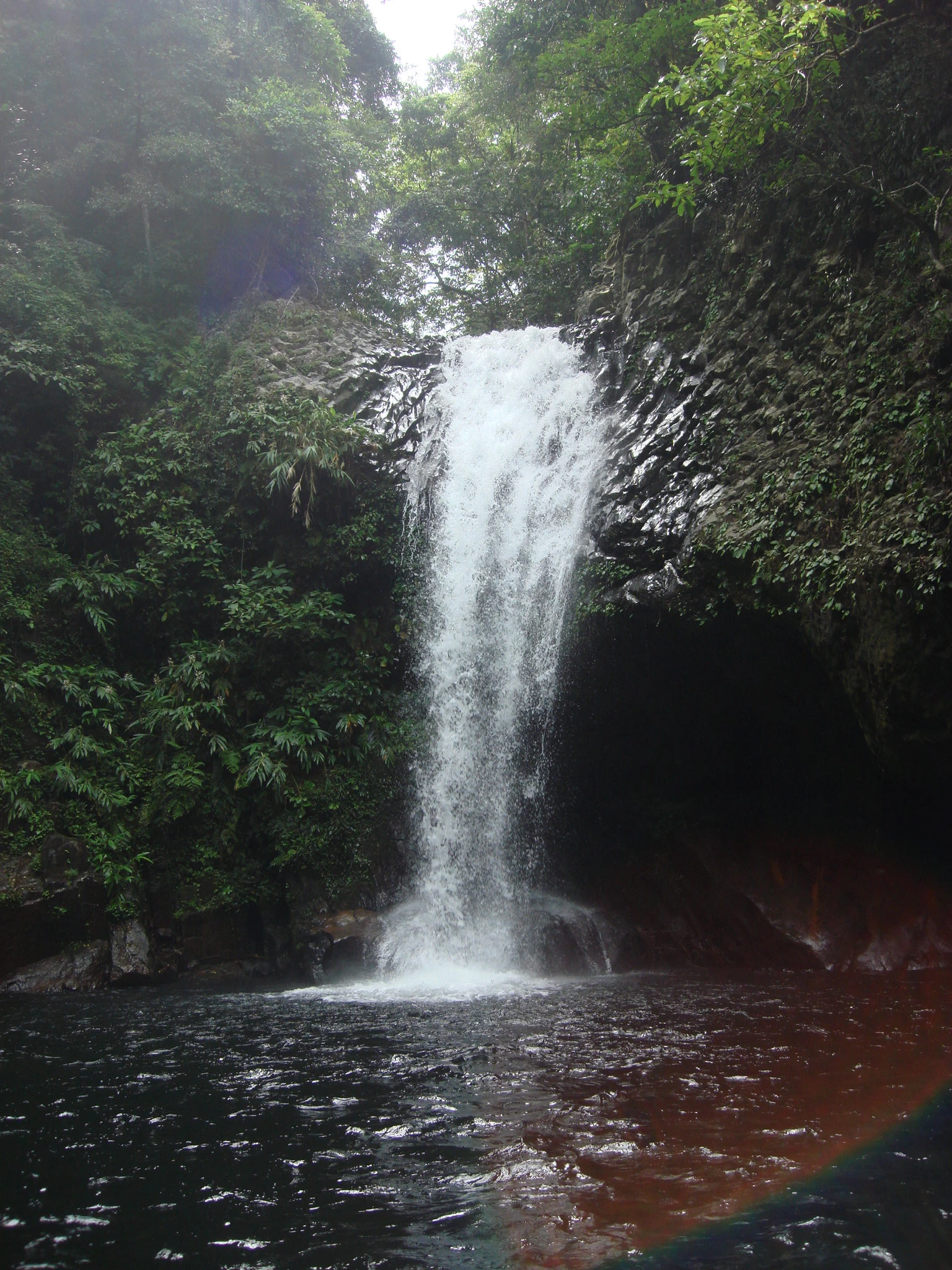 Thác Vũ Môn, huyện Hương Khê