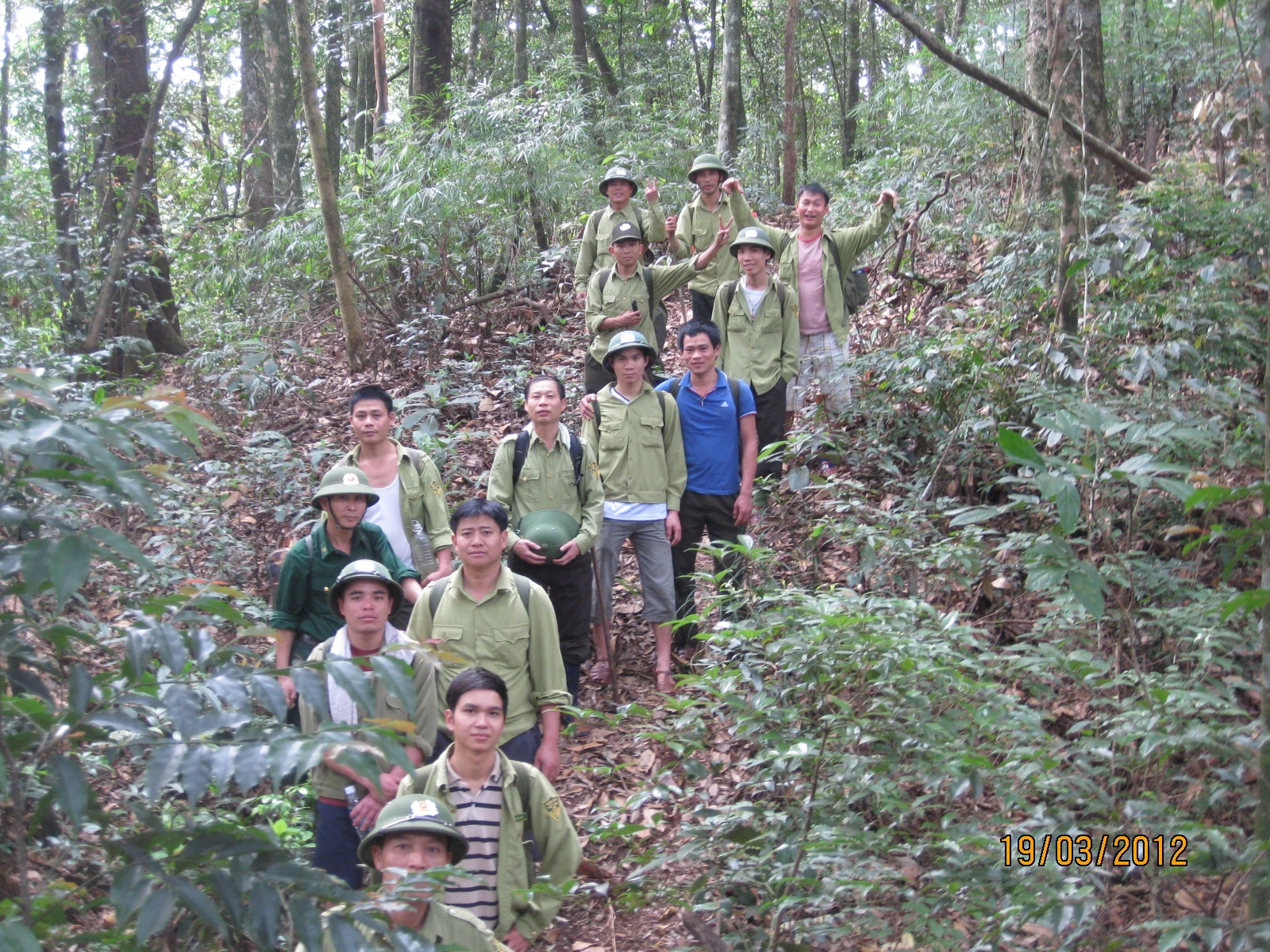 Lên với Trường Sơn