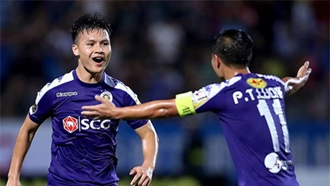 Quang Hải xuất ngoại sau khi đàm phán với Hà Nội FC đóng băng