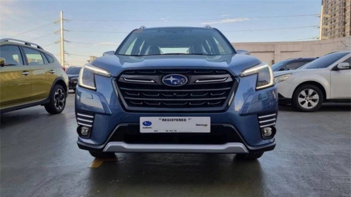 subaru forester 2022 ra mắt: thêm trang bị, giá không đổi