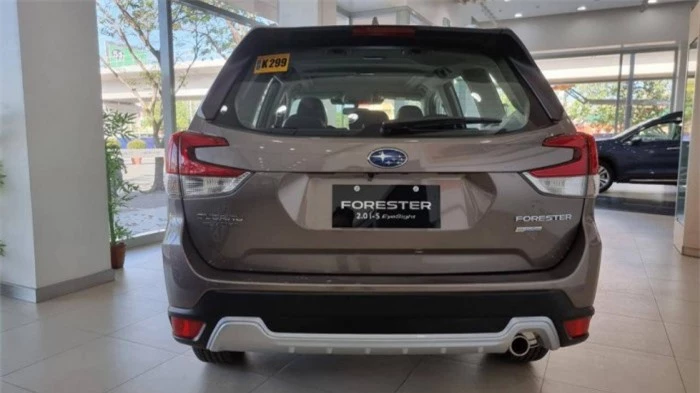 subaru forester 2022 ra mắt: thêm trang bị, giá không đổi