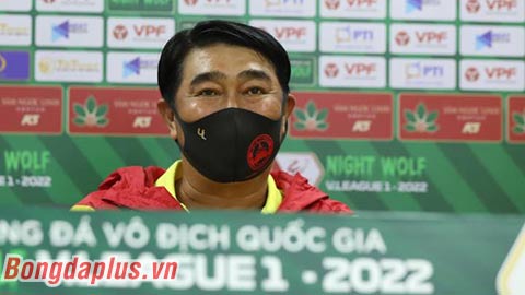 HLV Trần Minh Chiến: ‘Phải kiên nhẫn với TP Hồ Chí Minh, ngay cả Barcelona cũng mất chục năm để định hình’