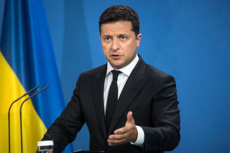 Tổng thống Ukraine tuyên bố sẵn sàng đàm phán với Nga