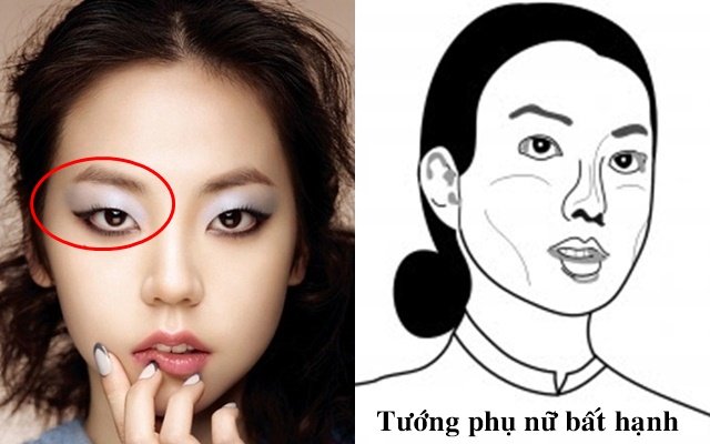 Phụ nữ nghèo khổ cả đời lo nghĩ sở hữu 6 nét tướng tán lộc, hôn nhân lận đận ít được dựa chồng con