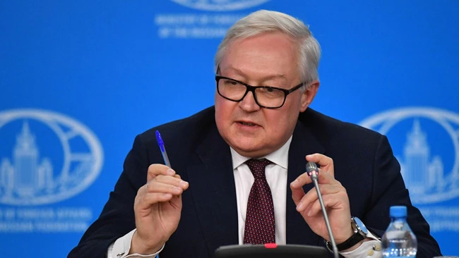 Thứ trưởng Ngoại giao Nga Sergei Ryabkov. Nguồn: Sputnik