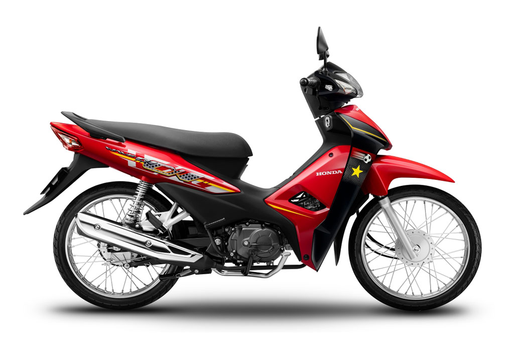 Bảng giá xe số Honda tháng 3/2022