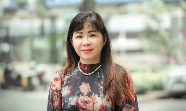 Bà Võ Xuân Bội Lâm - chủ tịch công ty USM Healthcare.