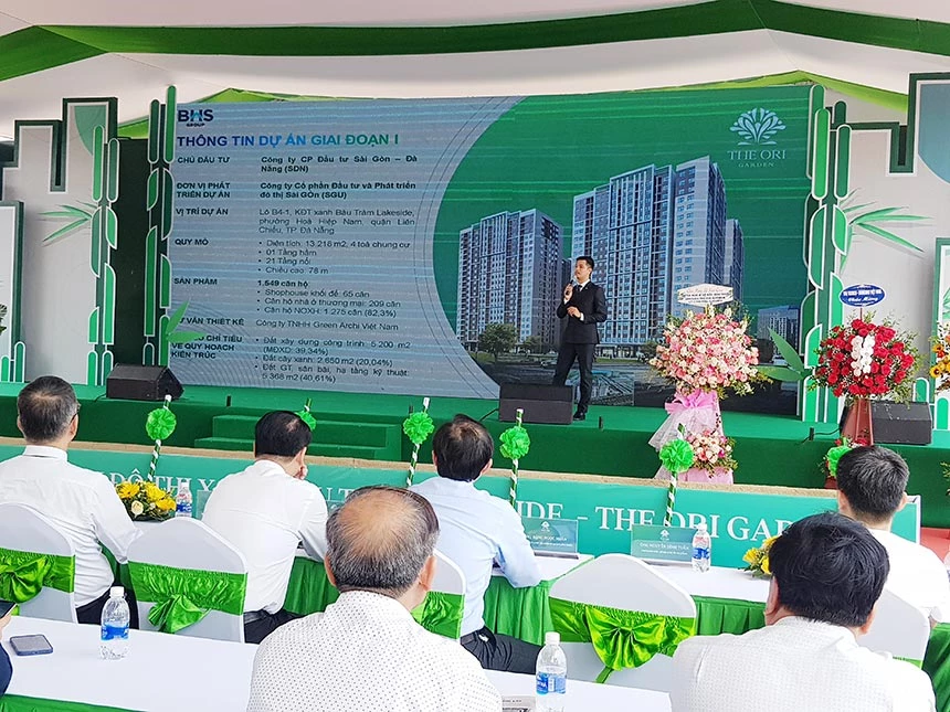 Công bố dự án chung cư nhà ở xã hội thuộc Khu đô thị xanh Bàu Tràm Lakeside (quận Liên Chiểu, Đà Nẵng)