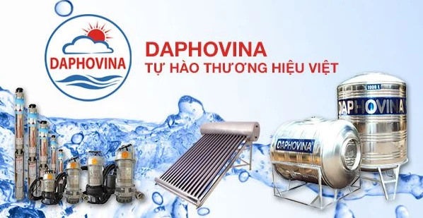Các sản phẩm của DAPHOVINA.
