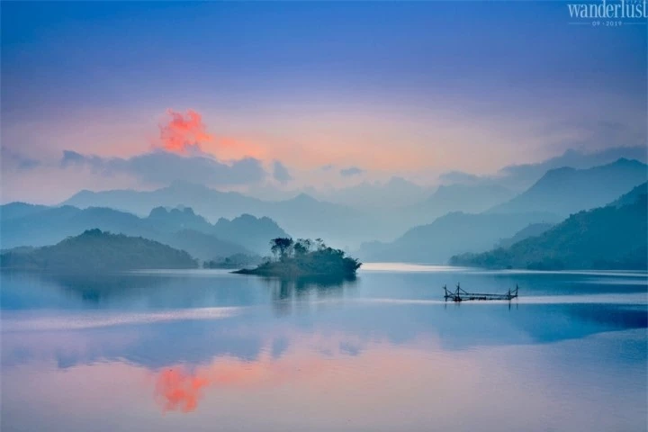 Có một ‘vịnh Hạ Long’ yên bình ở Tuyên Quang, quá tuyệt cho 1 ngày trốn phố đông - 11