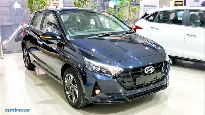 hyundai i20 2022 ra mắt với nhiều trang bị mới hiện đại