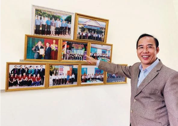 Kỹ sư Nguyễn Đăng Phong - Giám đốc công ty DAPHOVINA.