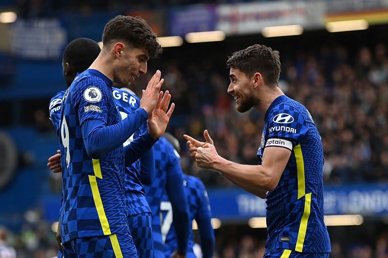 Havertz lại sắm vai người hùng, Chelsea kiếm trọn 3 điểm phút cuối