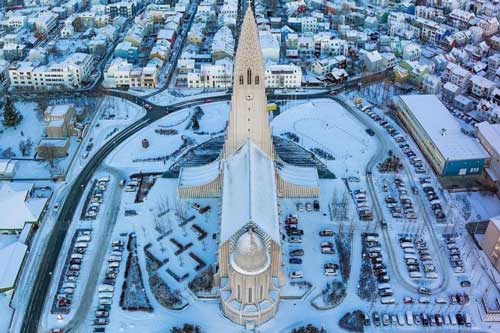 Mục sở thị nhà thờ có kiến trúc độc đáo nhất thế giới, mất 41 năm để xây dựng