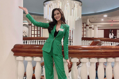 Đỗ Thị Hà hài lòng với phần thi phỏng vấn kín, được kỳ vọng lọt top cao tại Miss World