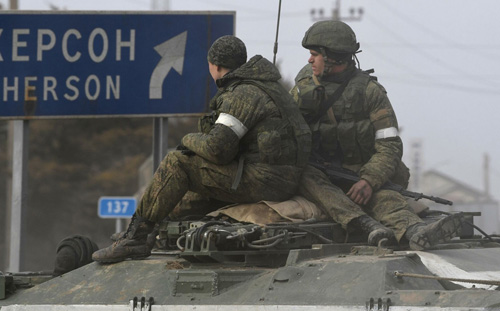 Nga tuyên bố kiểm soát hoàn toàn khu vực Kherson của Ukraine