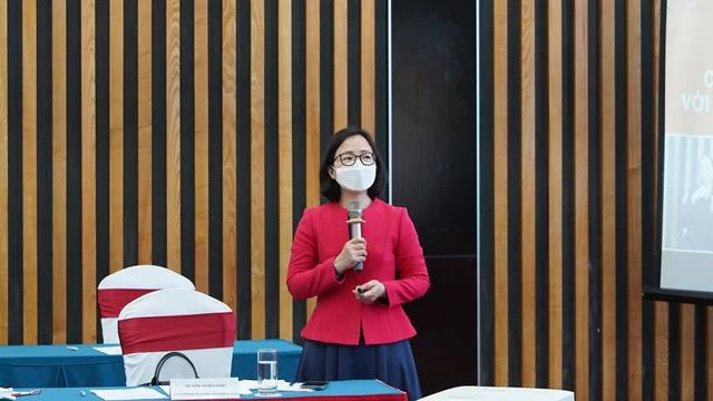 Bà Trần Thị Bích Loan, Phó Vụ trưởng Vụ Bình đẳng giới (Bộ Lao động - Thương binh và Xã hội) Bà Trần Thị Bích Loan, Phó Vụ trưởng Vụ Bình đẳng giới (Bộ Lao động - Thương binh và Xã hội)