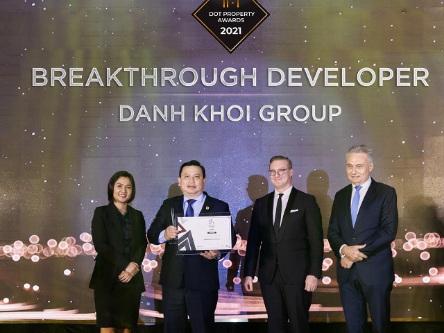 16 năm làm giàu giá trị sống của Tập đoàn Danh Khôi