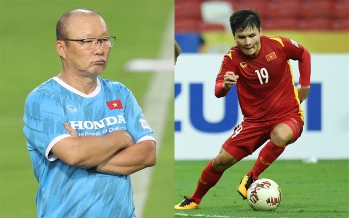 HLV Park Hang Seo cho rằng việc Quang Hải ra nước ngoài thi đấu chắc chắn sẽ ảnh hưởng tới ĐT Việt Nam.