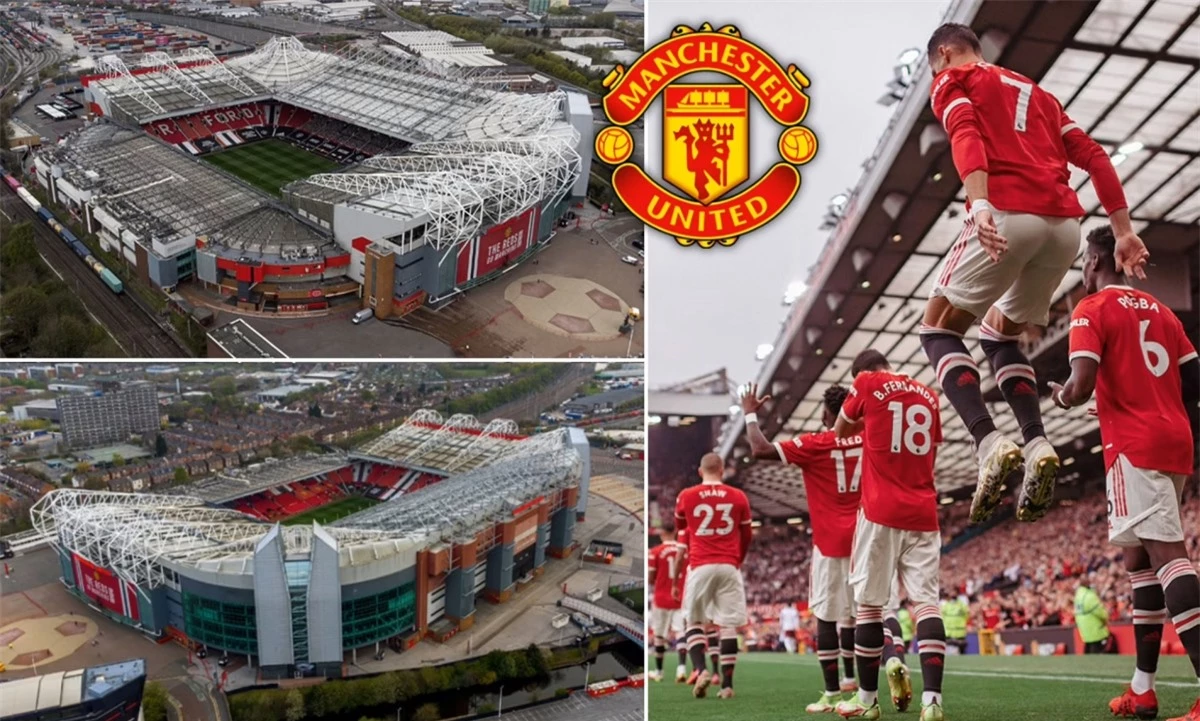 MU cân nhắc phá bỏ Old Trafford để xây sân mới. (Ảnh: Daily Mail)