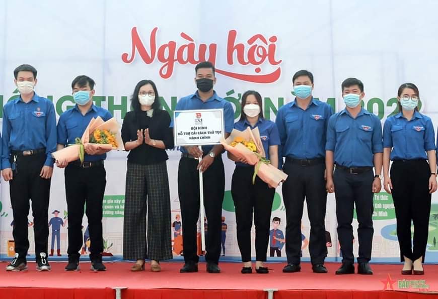 Tuổi trẻ TP Hồ Chí Minh phát huy tinh thần xung kích, tình nguyện góp phần xây dựng nông thôn mới