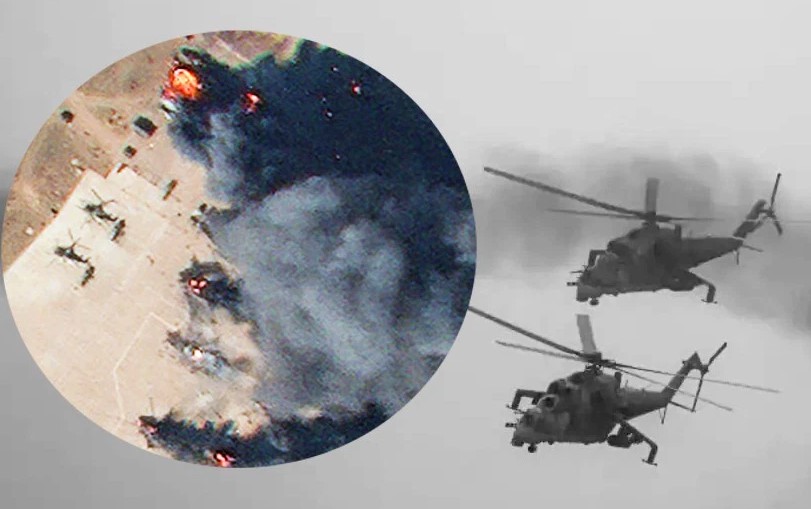 NÓNG: Không quân Nga hứng chịu thiệt hại chưa từng có ở Ukraine - Ảnh vệ tinh hé lộ hiện trường!