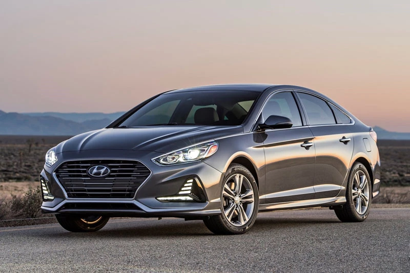 1. Hyundai Sonata 2018.