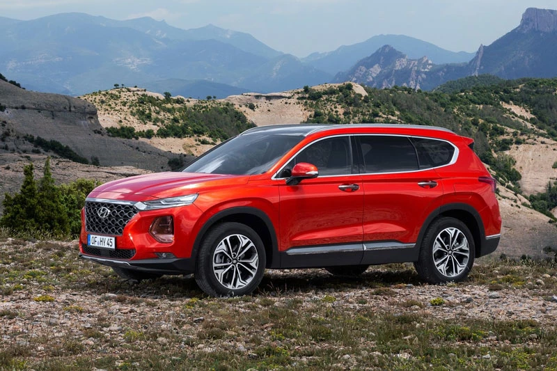 4. Hyundai Santa Fe 2019.