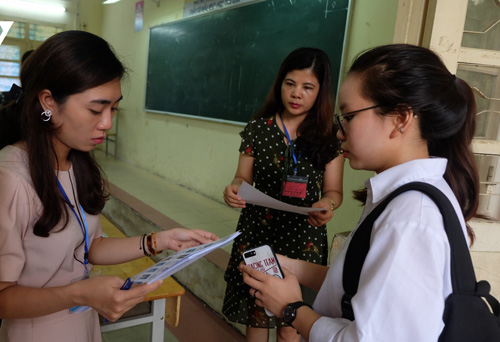 Thí sinh đăng ký dự thi tốt nghiệp, xét tuyển đại học theo hình thức trực tuyến