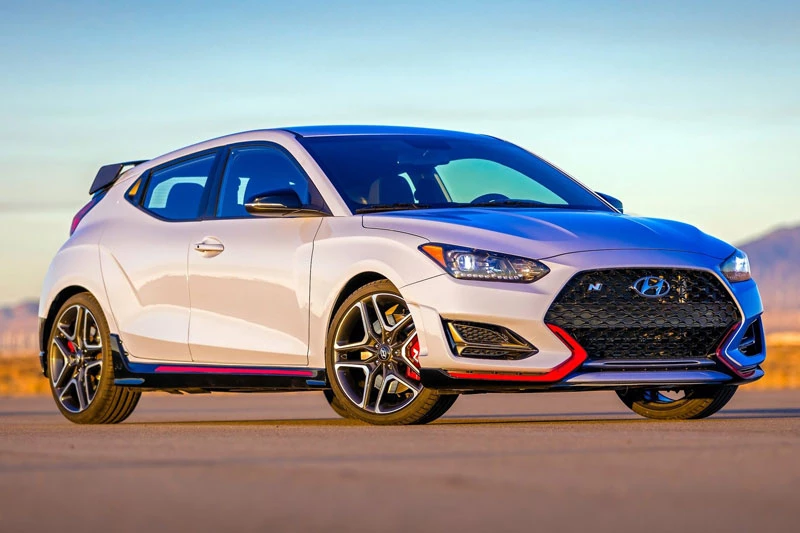 5. Hyundai Veloster N 2020.