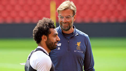 Klopp tin Salah vẫn cam kết gắn bó với Liverpool
