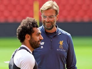 Klopp tin Salah vẫn cam kết gắn bó với Liverpool