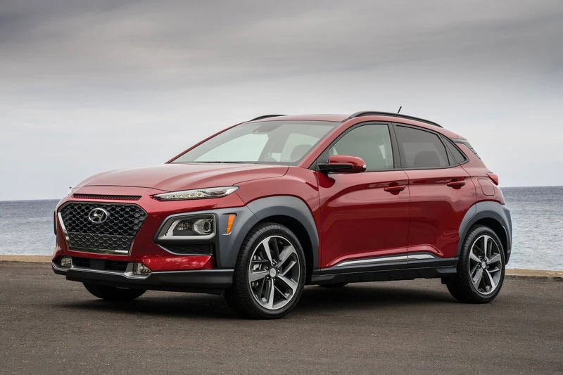 7. Hyundai Kona 2019.