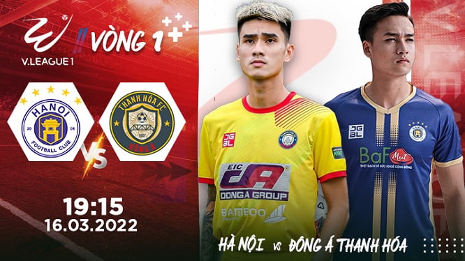 Lịch thi đấu bóng đá từ ngày 16-21/3