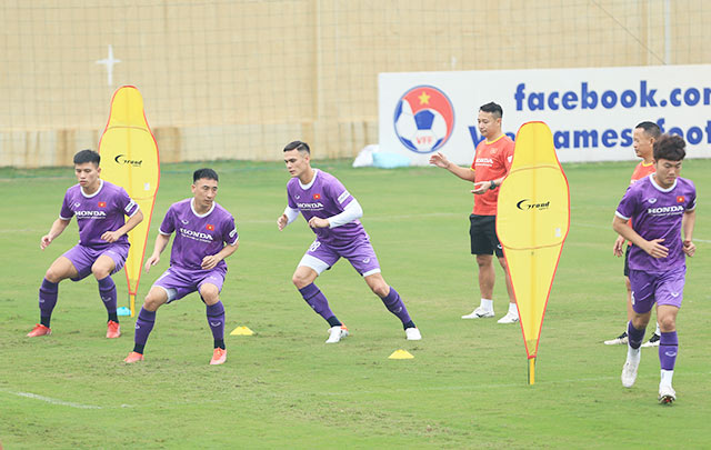 ĐT Việt Nam xáo trộn nhân sự: Thầy Park ứng phó linh hoạt